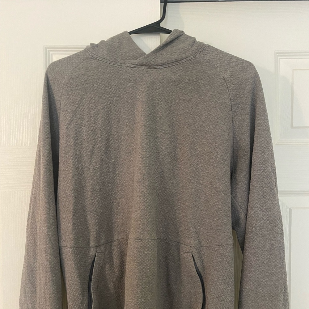 Lululemon sage green at ease hoodie